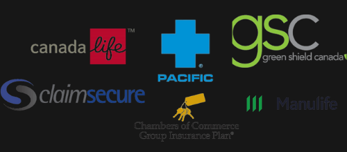 the list of insurances